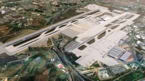 Sabiha Gökçen Havalimanı'nda uçaklar için 22 yeni park pozisyonu