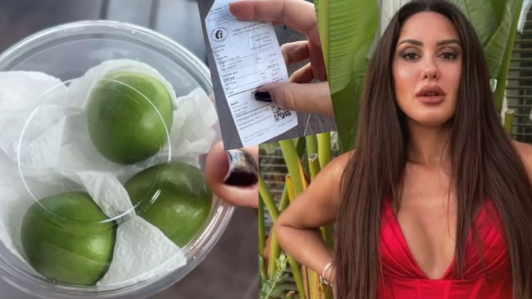 Ünlü ismin 3 tane erik için ödediği parayı duyan dondu kaldı