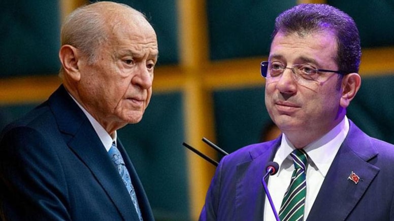 Son Dakika... Devlet Bahçeli'den İmamoğlu'na: '100 Bin İmza İle Aday olabilir'