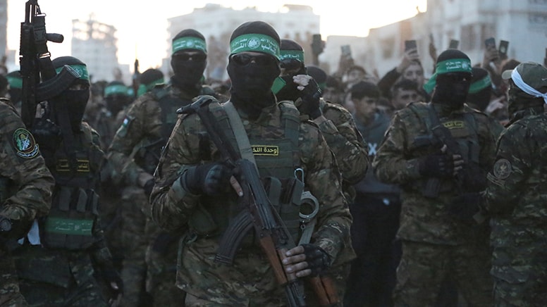 Hamas'tan Netanyahu'nun 'Filistin devleti Suudi Arabistan'da kurulsun' açıklamasına tepki