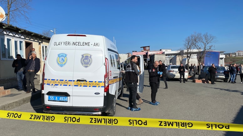 Eski ortaklarının dükkanını bastı kurşun yağdırdı!