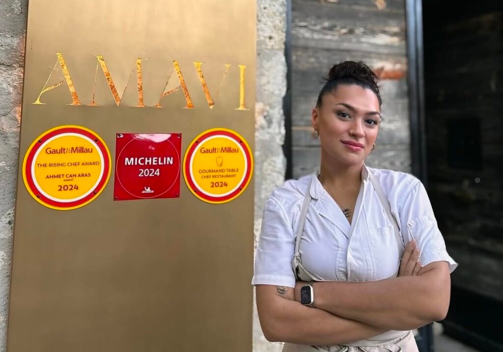 Kartalkaya'da adı Michelin Rehberine giren Şef Eslem Uyanık yangında hayatını kaybetti