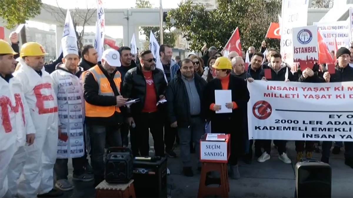 Emeklilerden Bakan Işıkhan'a yanıt