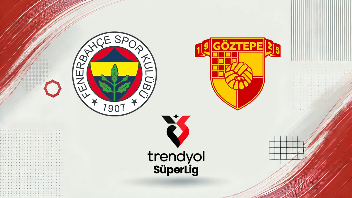 Canlı | Fenerbahçe-Göztepe maçı canlı yayın (Süper Lig 21. Hafta)