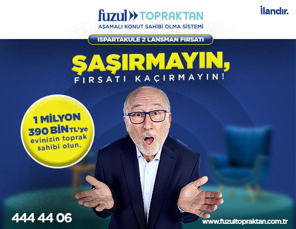 Fuzul Topraktan Desktop Manşet Adv 31 Ocak'25