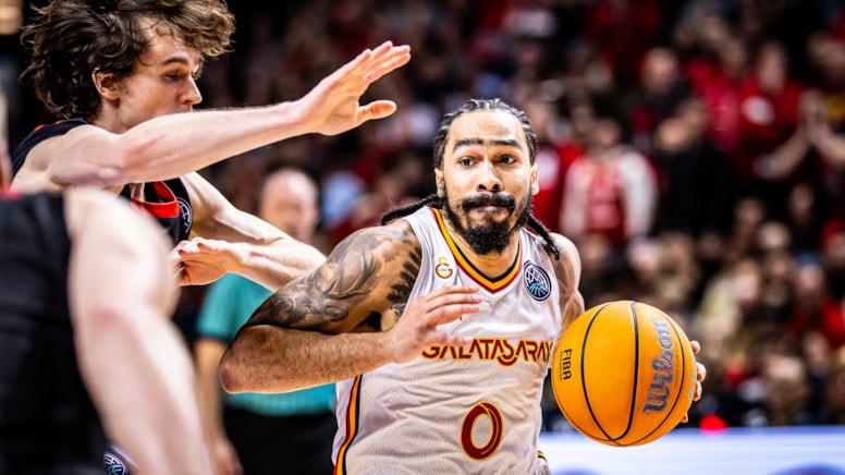 Galatasaray Rytas Vilnius deplasmanında farklı mağlup