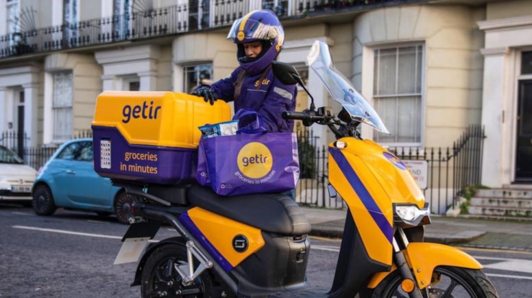 Getir'e Amsterdam şoku