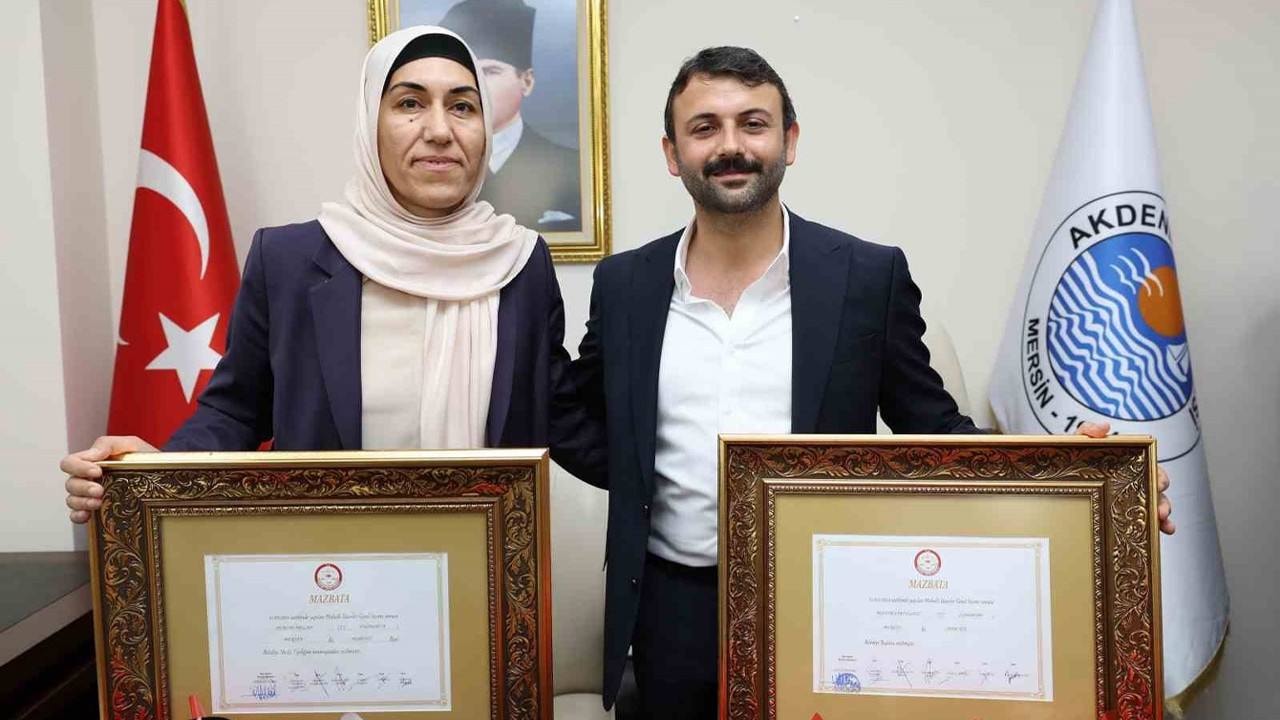 Mersin'in Akdeniz Belediyesi DEM Partili Eş Başkanları gözaltında