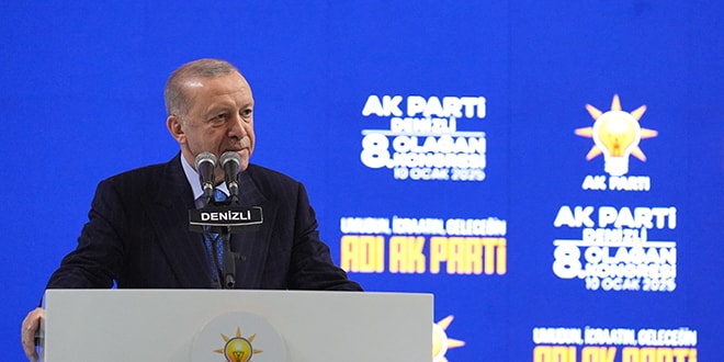 Erdoğan'dan 31 Mart mesajı: Yol kazasını telafi edeceğiz
