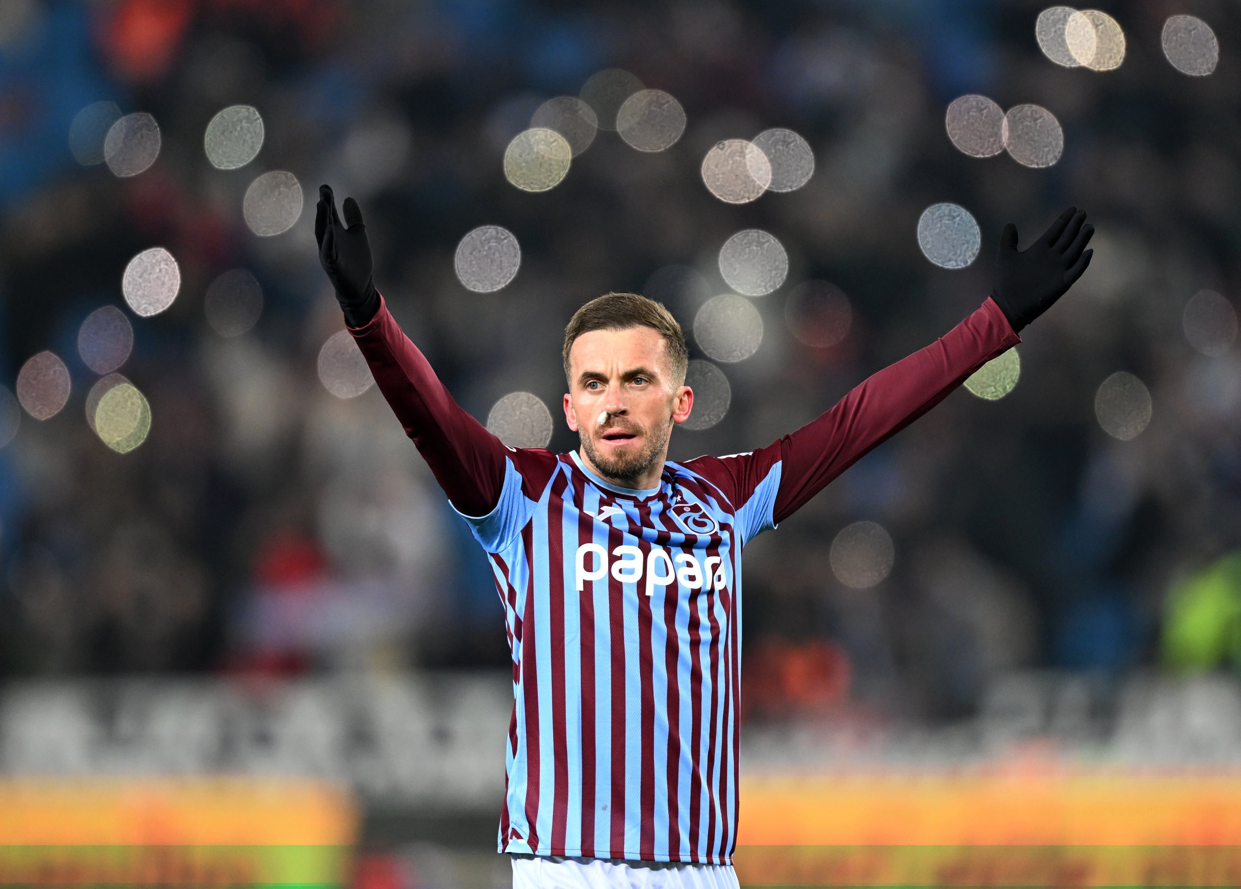 Trabzonspor'da Visca'ya ömürlük teklif