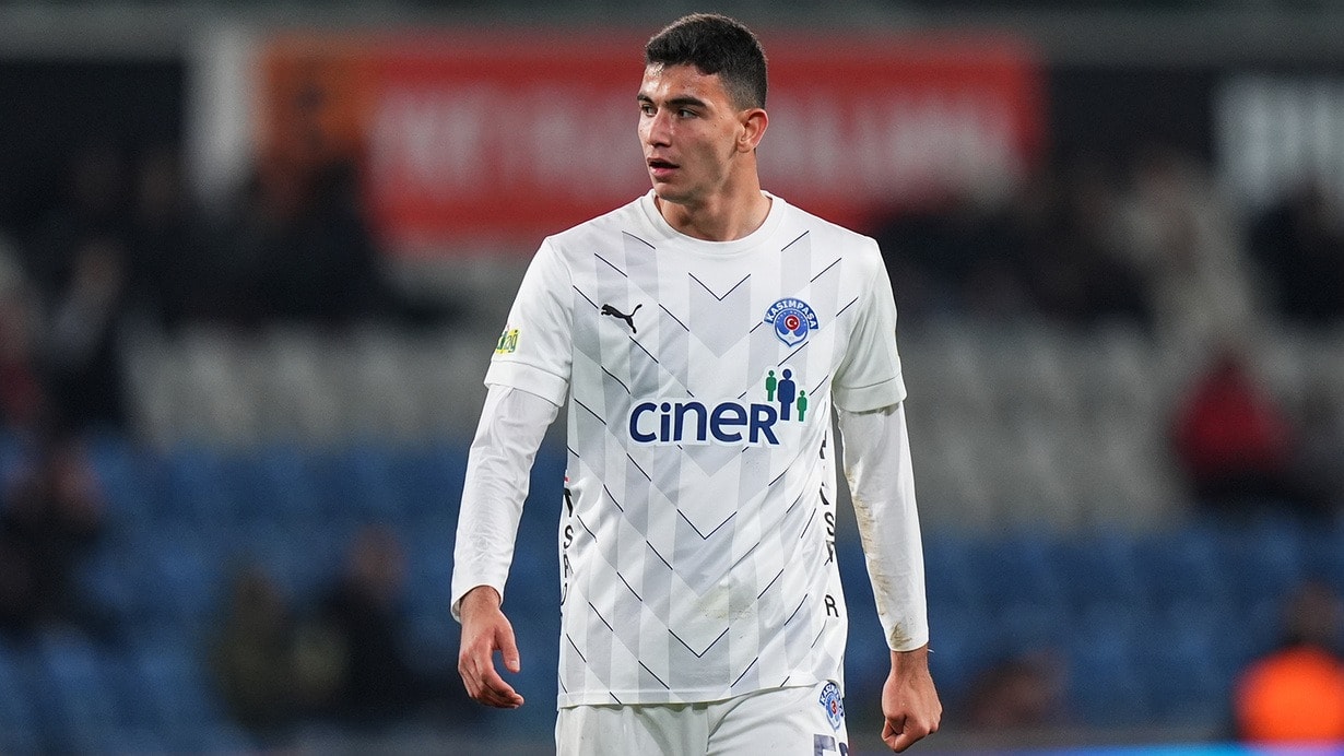 Kasımpaşa'nın genç yıldızı 2030'a kadar Premier Lig'de