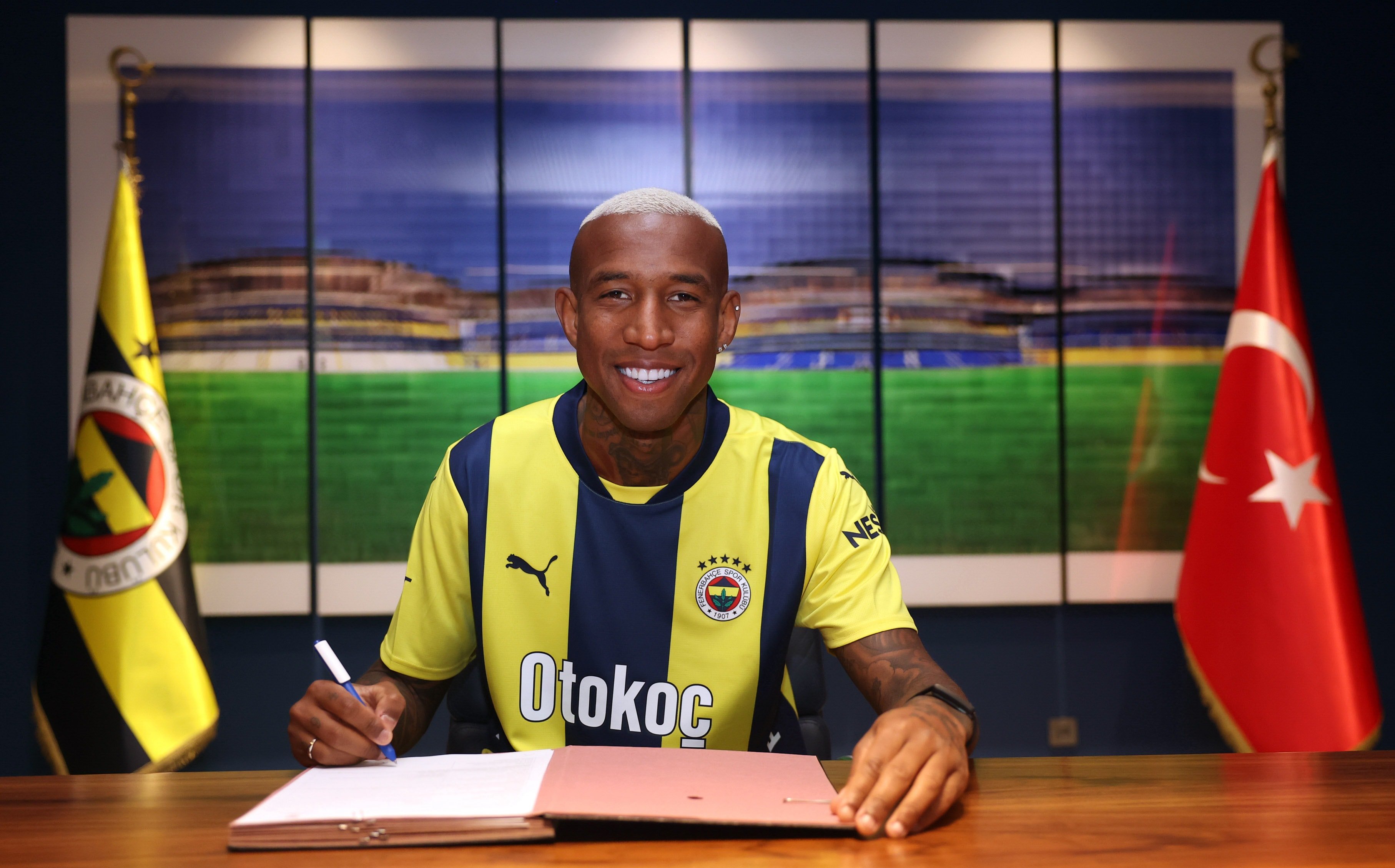 Ve Talisca Fenerbahçe'ye imzayı attı!