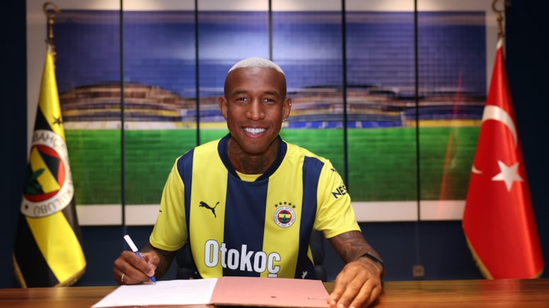 Ve Talisca Fenerbahçe'ye imzayı attı!