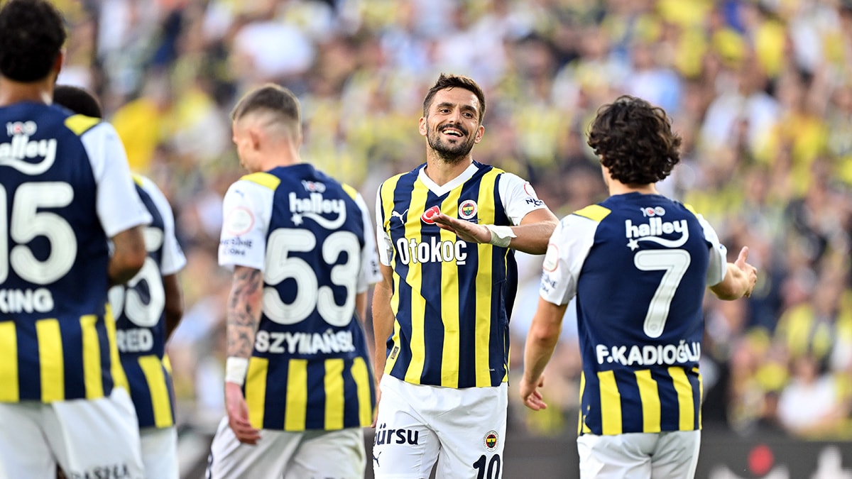 Fener'in yeni kralı Tadic