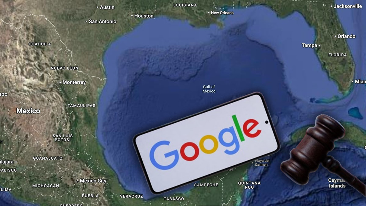 Trump emri verdi: Google, koskoca körfezin adını değiştiriyor