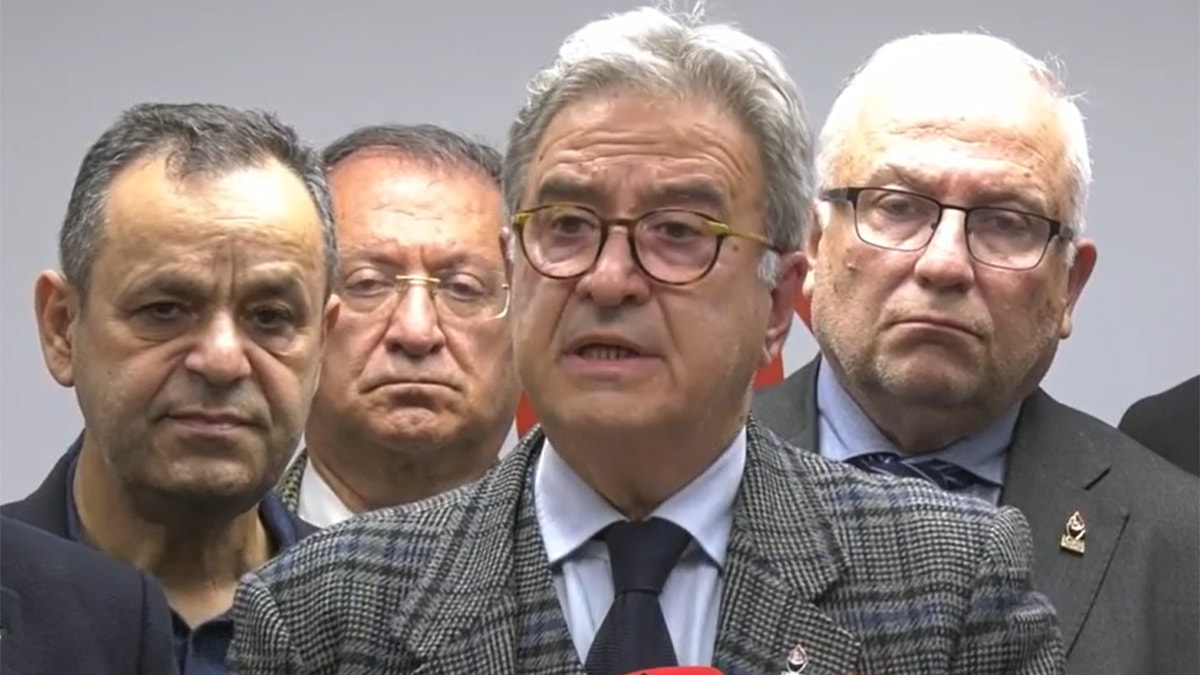 Tutuklanan Ümit Özdağ'ın yerine Mehmet Ali Şehirlioğlu görevlendirildi