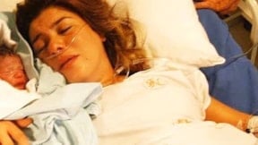 Gülben Ergen oğlu Atlas'ın doğum gününü kutladı