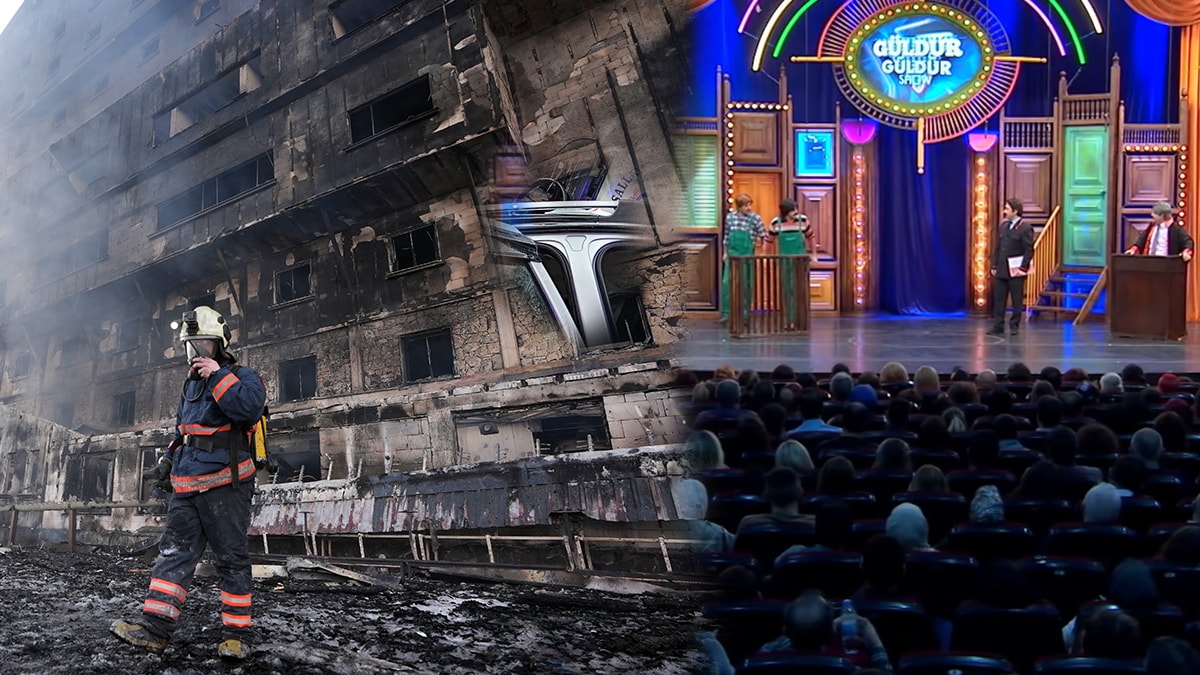 4 yıl önceki Güldür Güldür bölümü Bolu'da yaşananları anımsattı! Dikkat çeken ahşap ayrıntısı