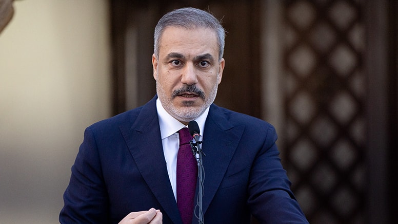 Bakan Fidan: Trump'ın oynayabileceği tarihi bir rol var