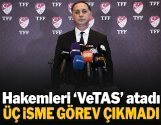 20. haftanın hakemleri açıklandı! Üç isme görev yok