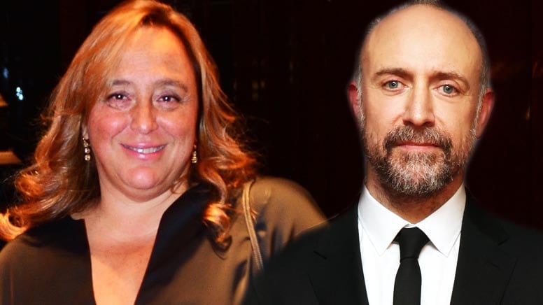 Halit Ergenç'ten 25 yıllık dostu Ayşe Barım'a destek