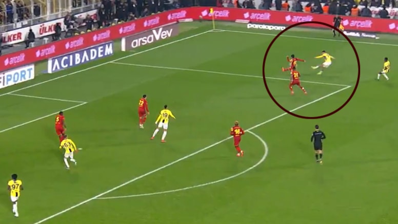 Oğuz Aydın'dan Kadıköy'ü ayağa kaldıran muhteşem gol!