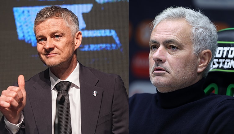 Mourinho'dan Ole Gunnar Solskjaer'e büyük övgü