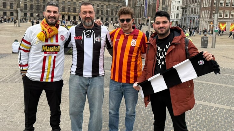 Hollanda’da dostluk rüzgarı