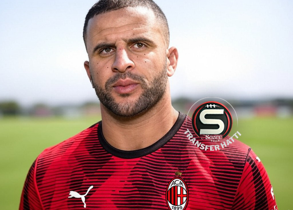 Kyle Walker Milan'a transfer oldu! İşte maaş detayları...