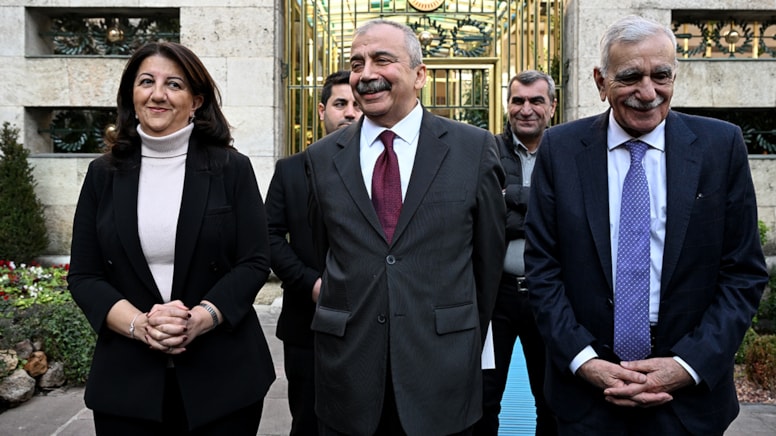 DEM Parti'den İmralı ziyareti açıklaması