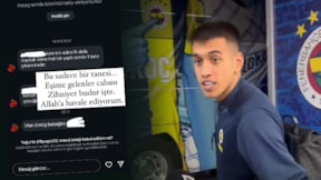 İrfan Can, hakaret mesajlarını paylaştı!