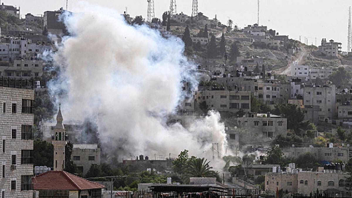 İsrail'den Batı Şeria'ya saldırı: 2 kişi öldü