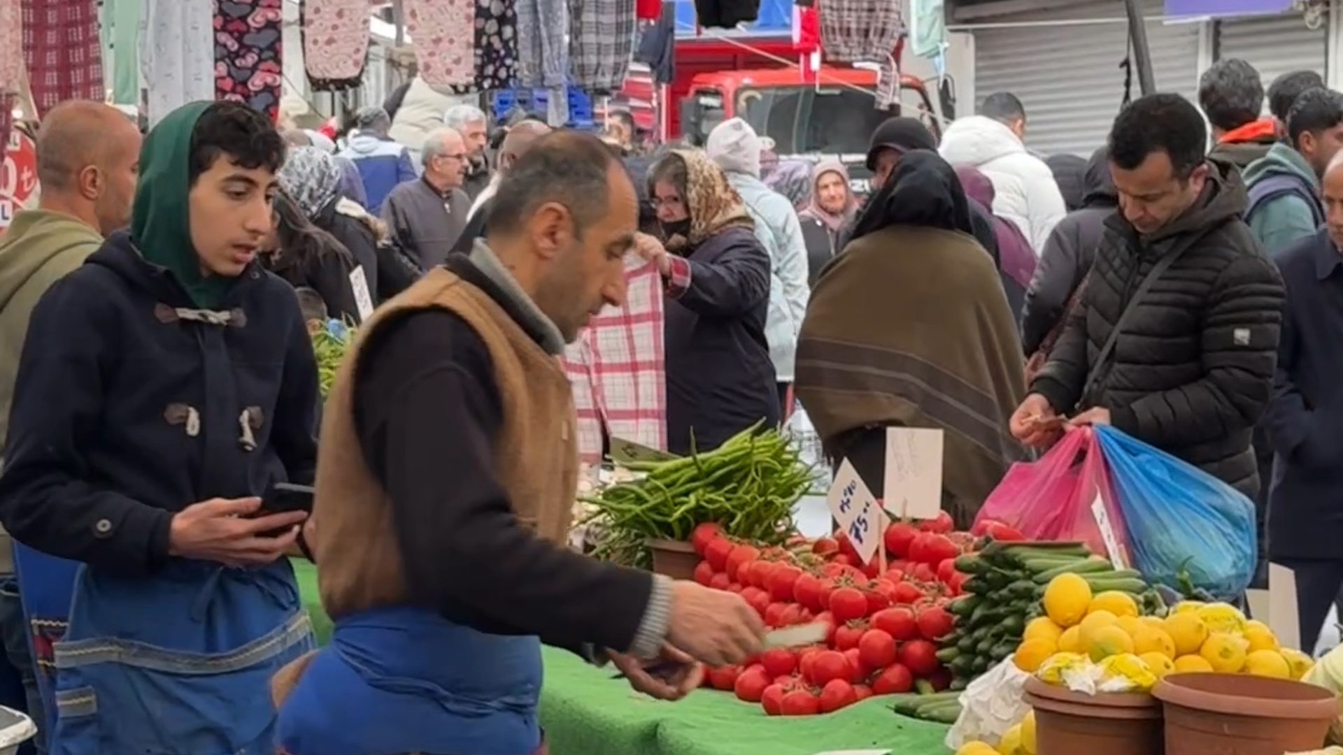 Danıştay karar verdi, semt pazarı kapatıldı