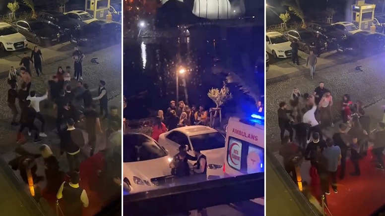 Mekanda taşkınlık tartışması kavgaya döndü: 2 ağır yaralı, 3 gözaltı