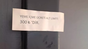 Kafe ve restoranlarda 'harcama limiti' uygulaması: Bakanlık denetimlere başladı