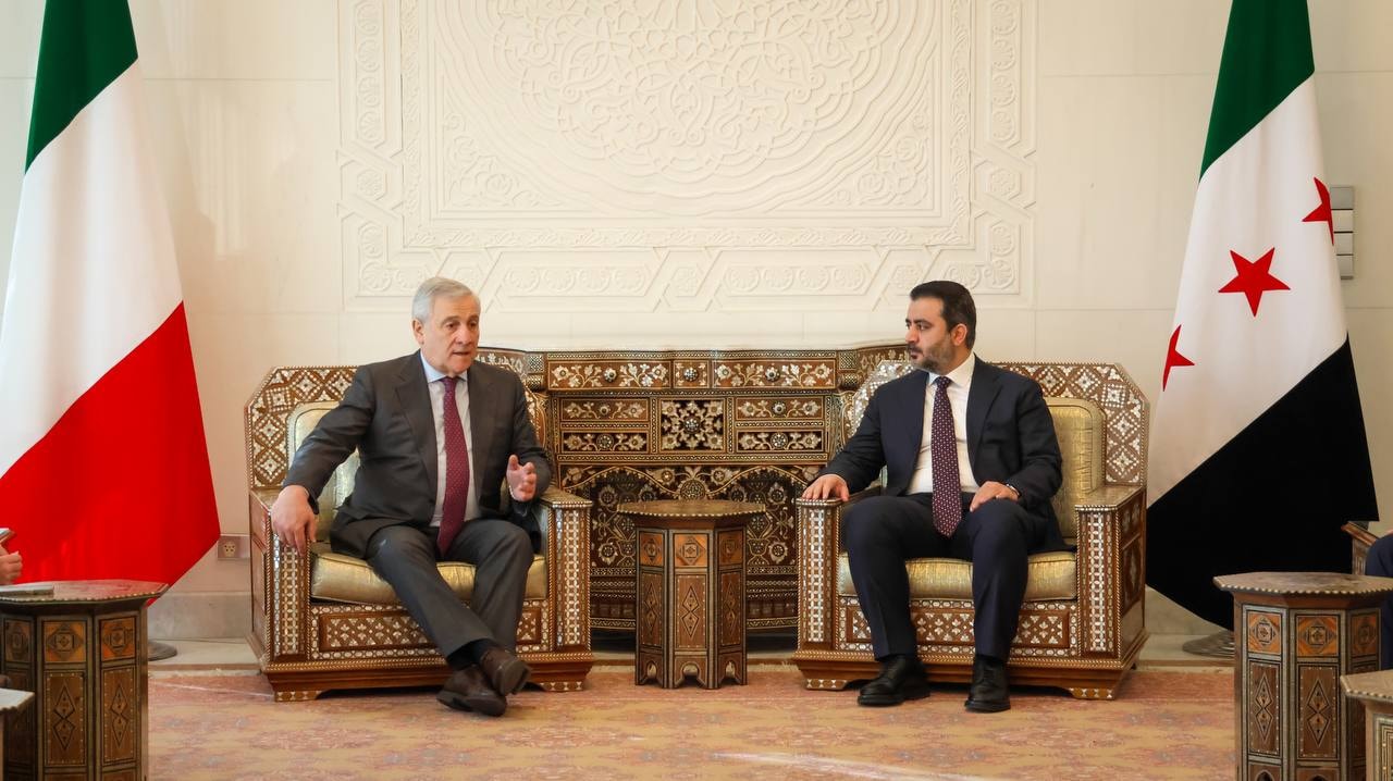 İtalyan Dışişleri Bakanı, Suriye'yi ziyaret etti