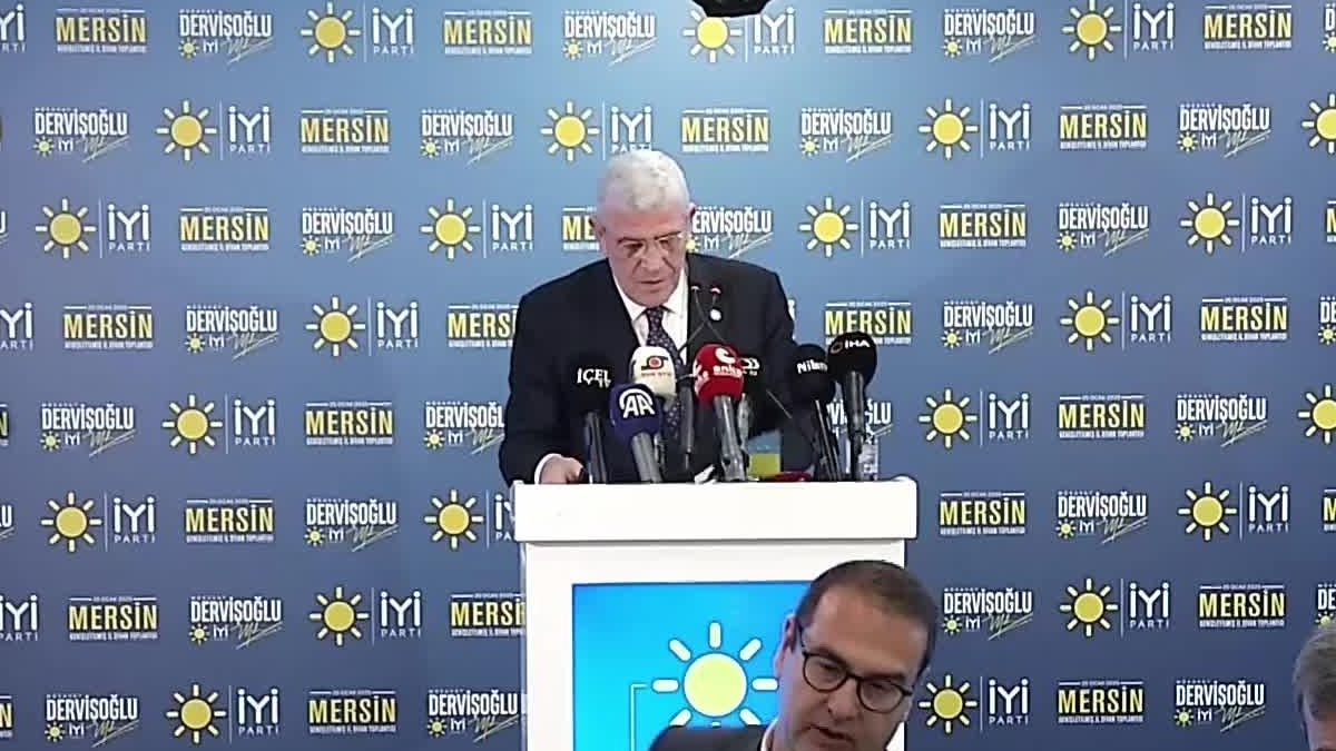 İYİ Parti lideri Dervişoğlu'ndan Erdoğan'a adaylık cevabı