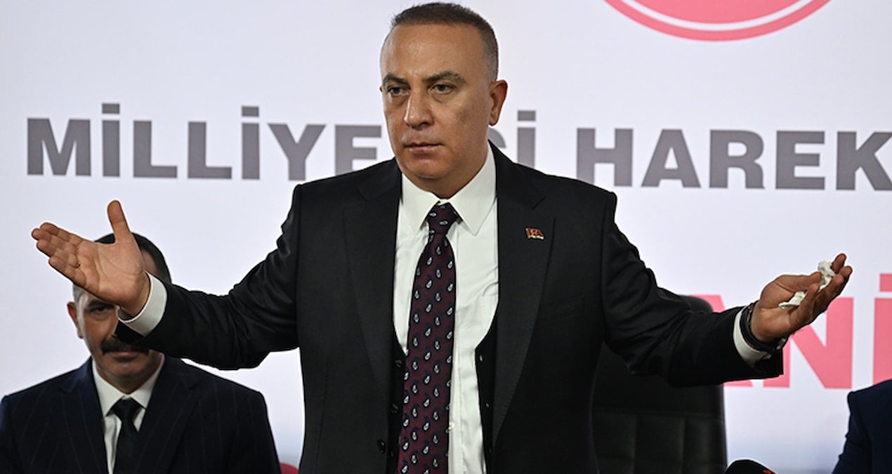 MHP'deki fesihler sonrası İzzet Ulvi Yönter'den çarpıcı paylaşım