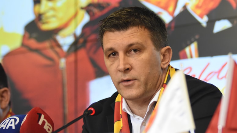 Sergej Jakirovic dönemi resmen başladı