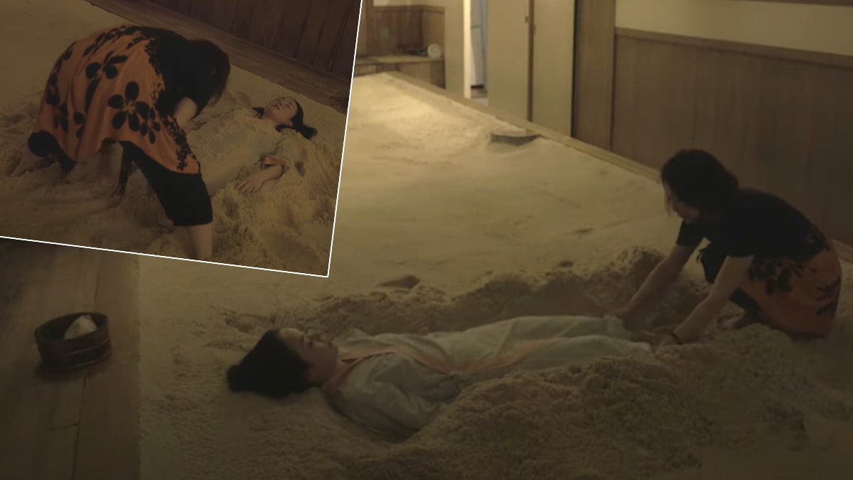 Türkler şaşırıyor Japonlar bayılıyor! Banyoda yapılan şifa dolu gelenek