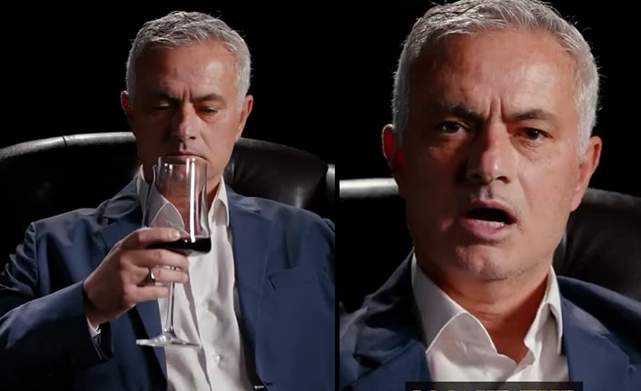 Jose Mourinho yeni işini tanıttı! 'Bu şişeyi ben yarattım'
