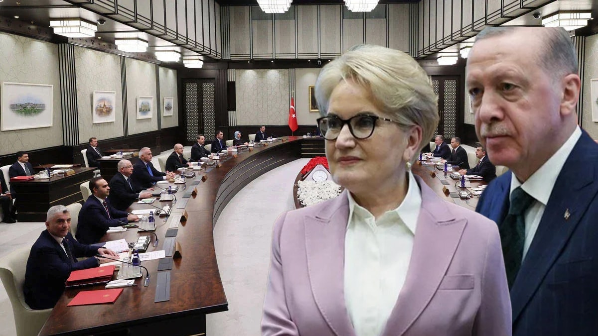 Kulisler bu iddiayla çalkalandı: Kabinede 'Akşener' sürprizi