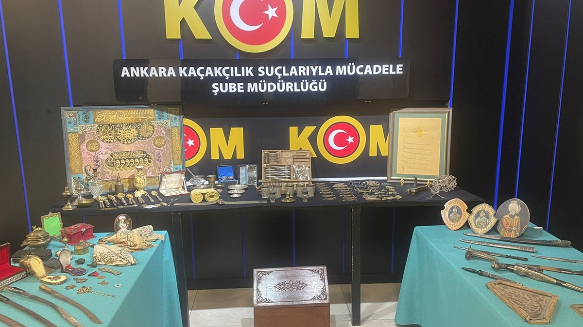 12 kaçakçı için operasyon düzenlendi: Piyasa değeri 1.5 milyon lirayı buluyor!