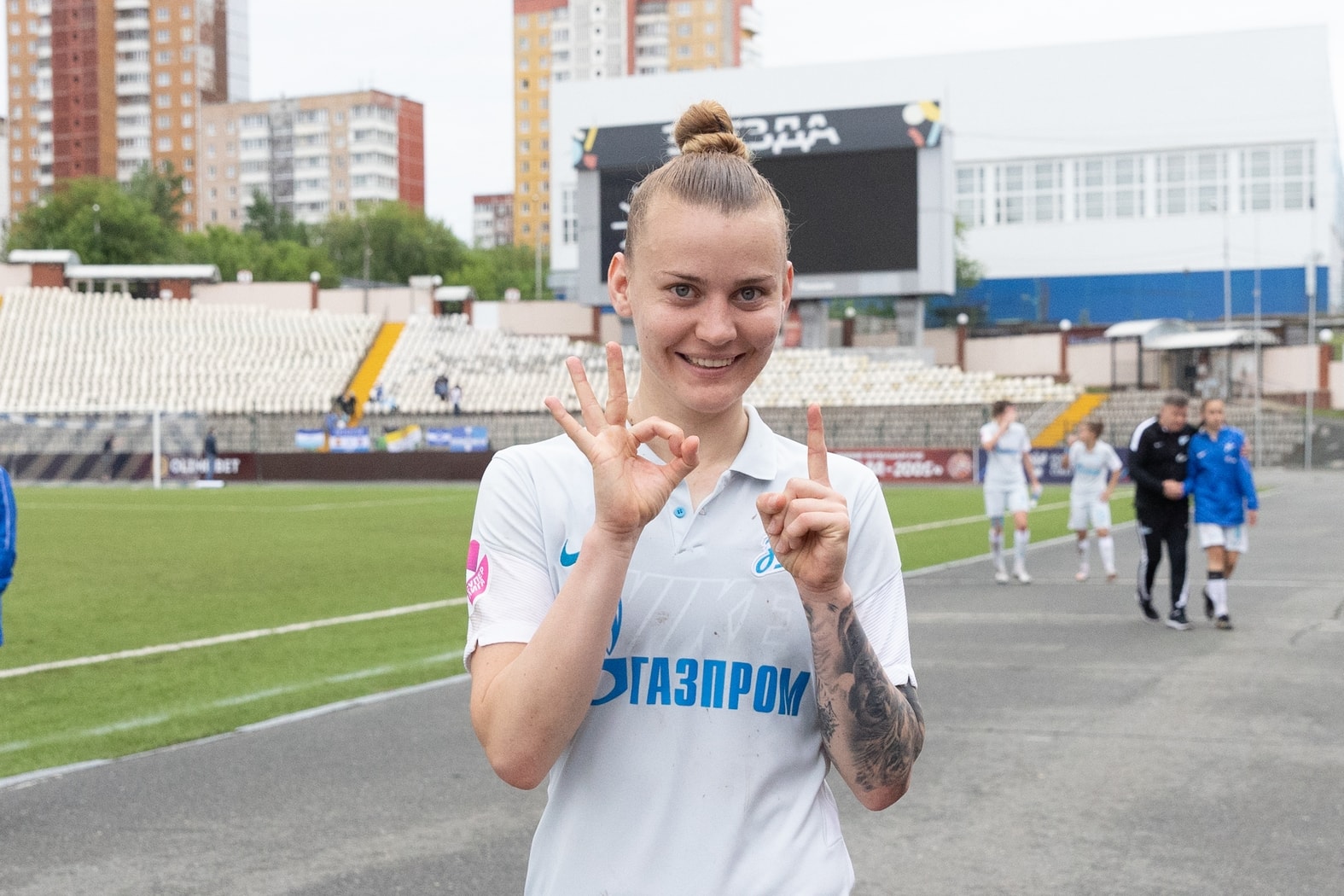 Rusya’da oynayan Polonya'lı futbolcu Grzywinska ölüm tehditlerine maruz kaldı
