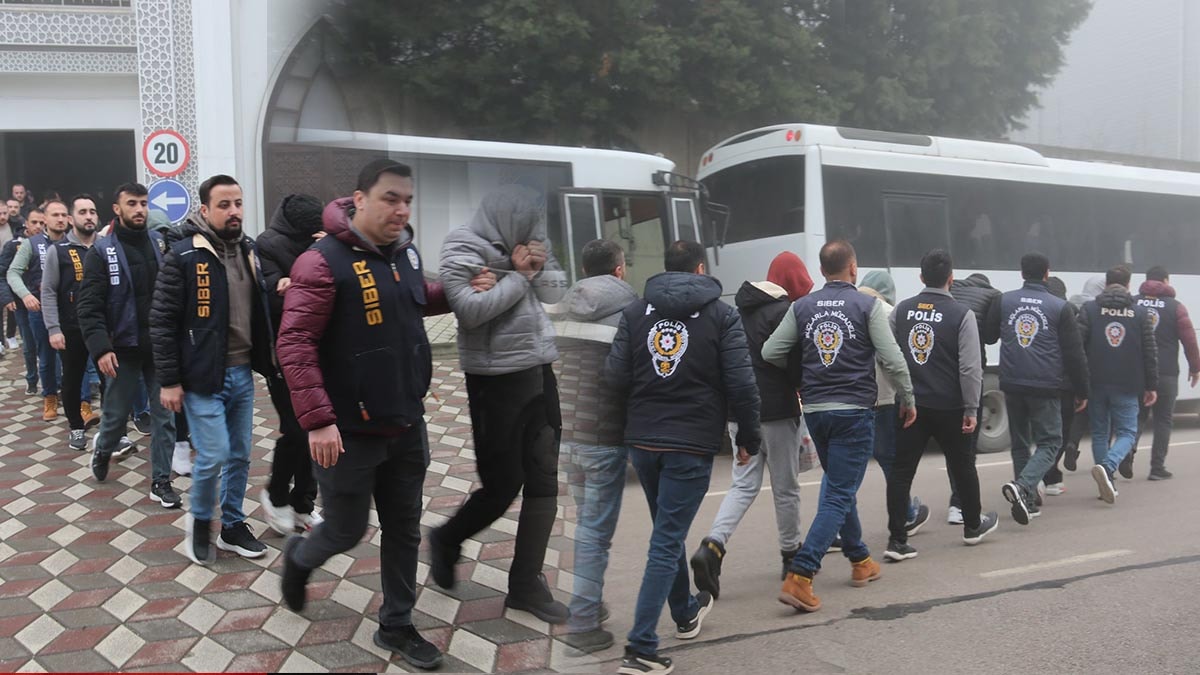 Dolandırıcılık operasyonunda 33 kişi tutuklandı