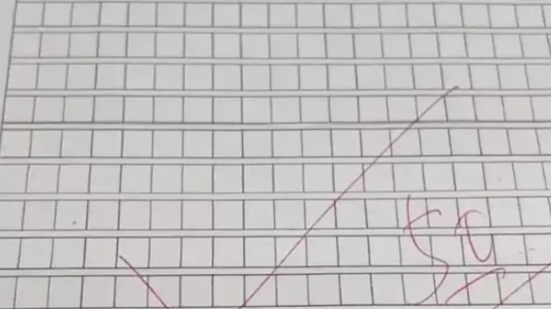 Sınavda boş kağıt verdi tam puan aldı! Sosyal medya bu olayı konuştu