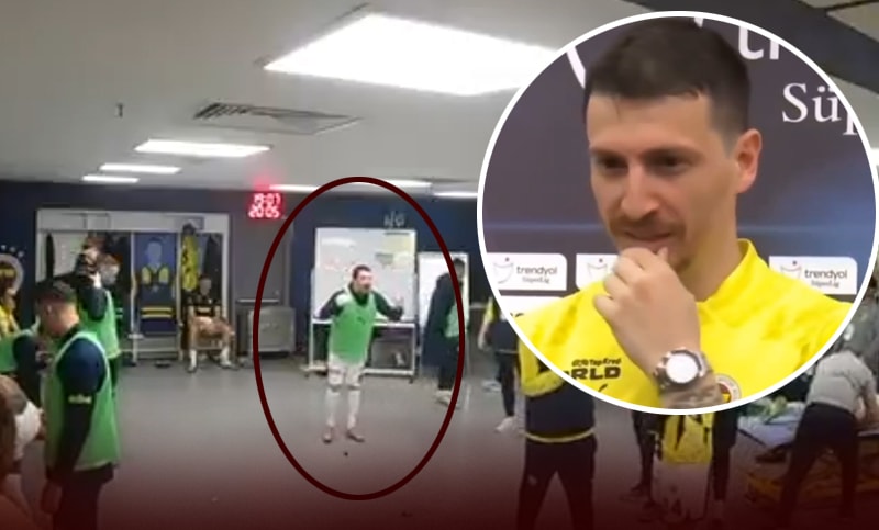 Galatasaray'dan Mert Hakan Yandaş'a gönderme!