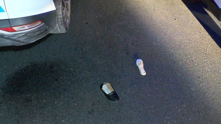 D-100 yan yolda yürürken otomobil çarpan kadın hayatını kaybetti