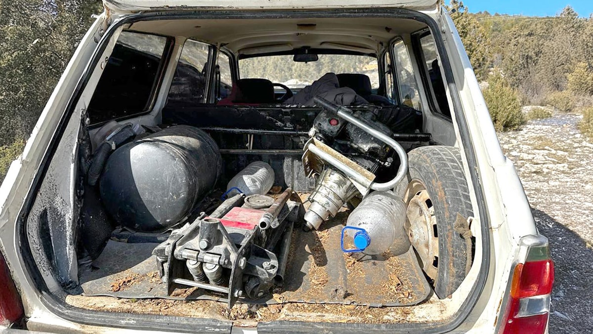 Mersin'de suçüstü yakalandılar