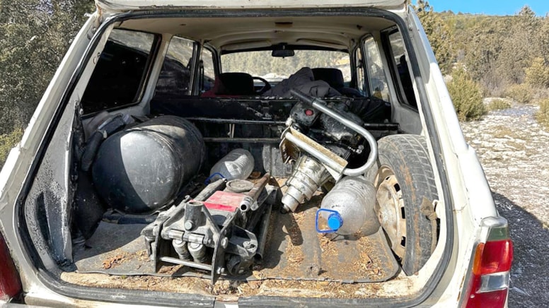 Mersin'de suçüstü yakalandılar